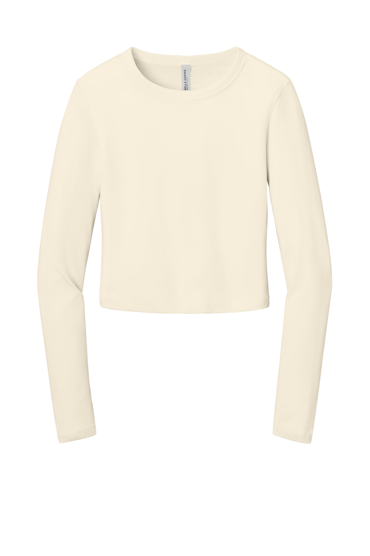 BELLA+CANVAS Women's Micro Rib Long Sleeve Baby Tee BC1501 23