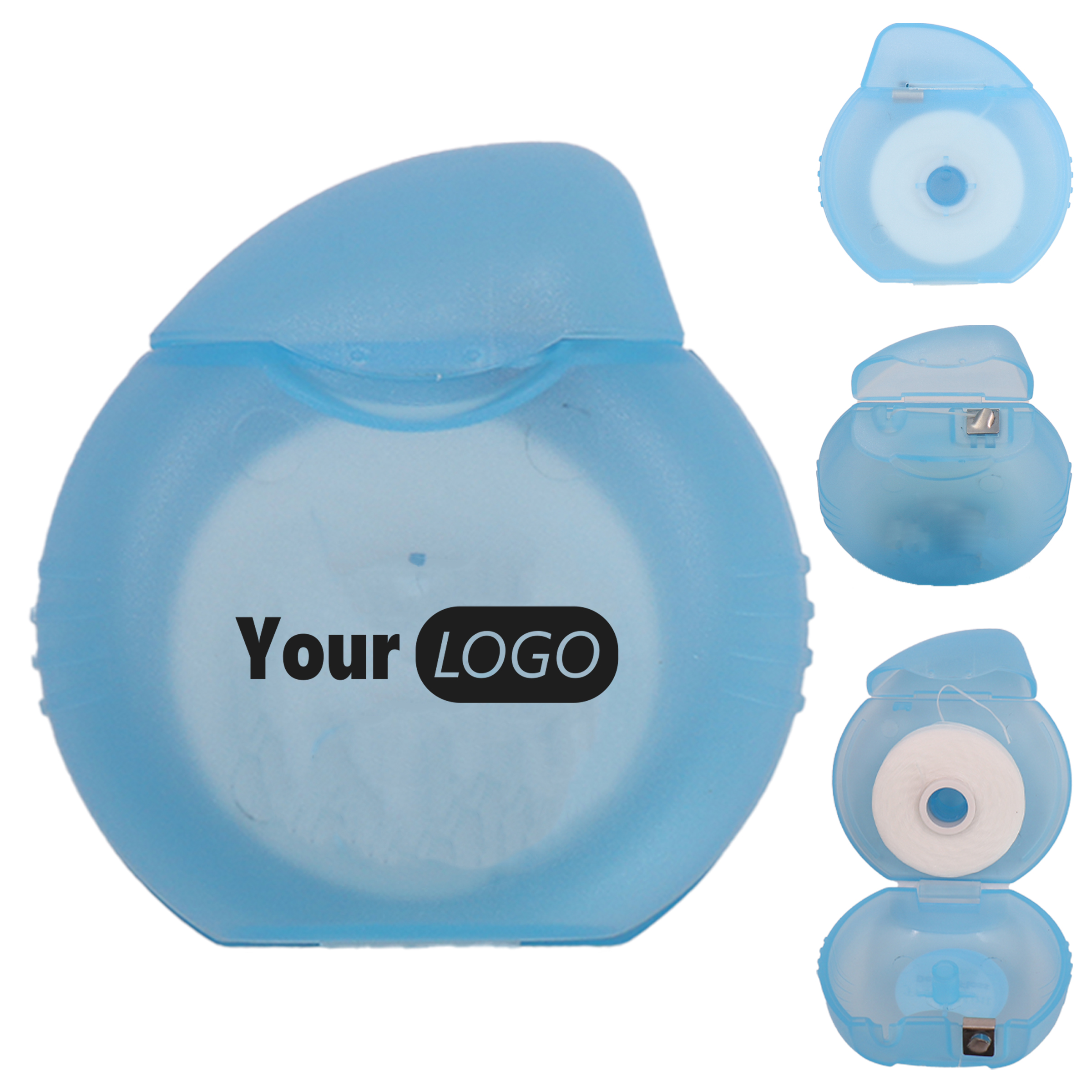 Plastic Disposable Mint Flavored Dental Floss 10