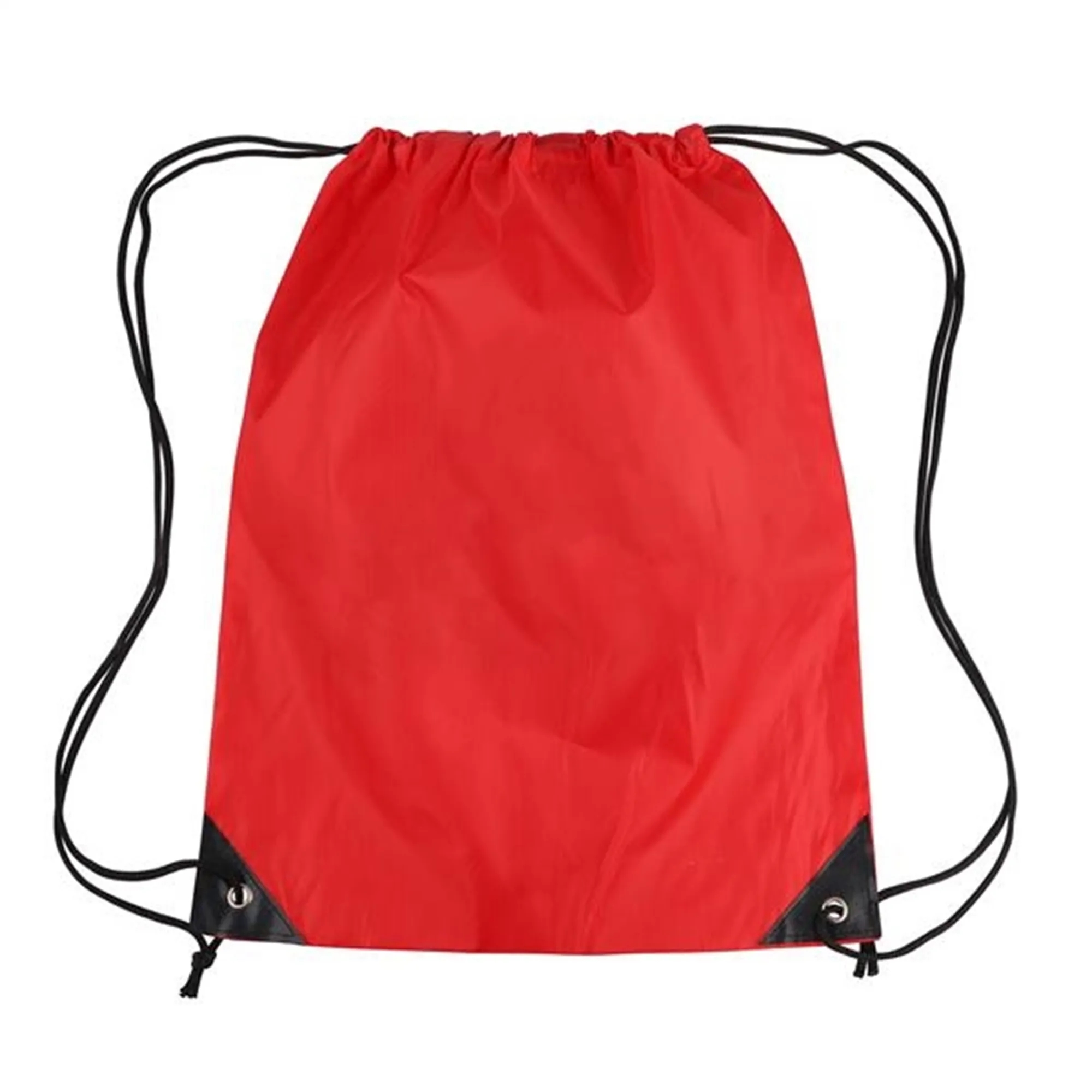 14" x 17" Polyester Drawstring Backpack 5