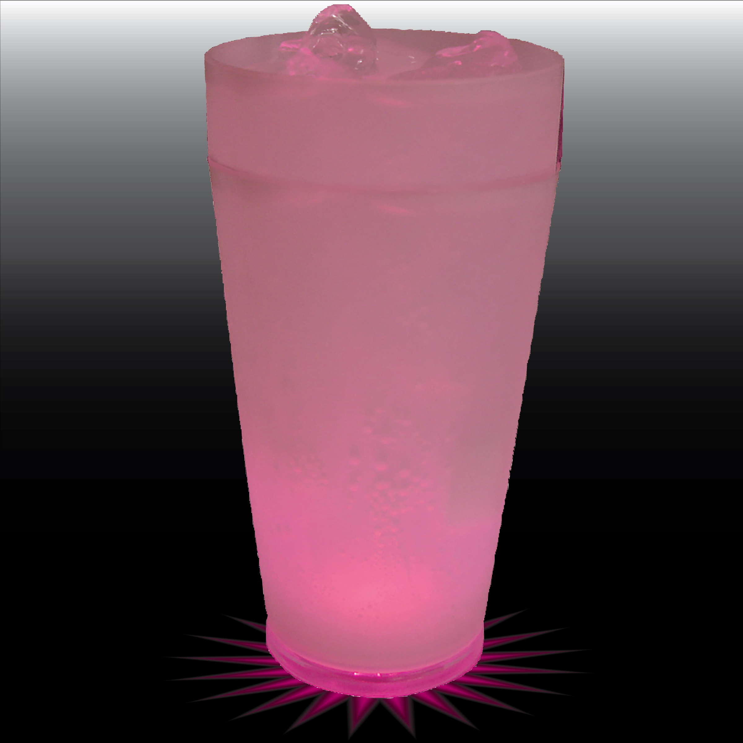 20oz Single Light Plastic Pint Cup 24