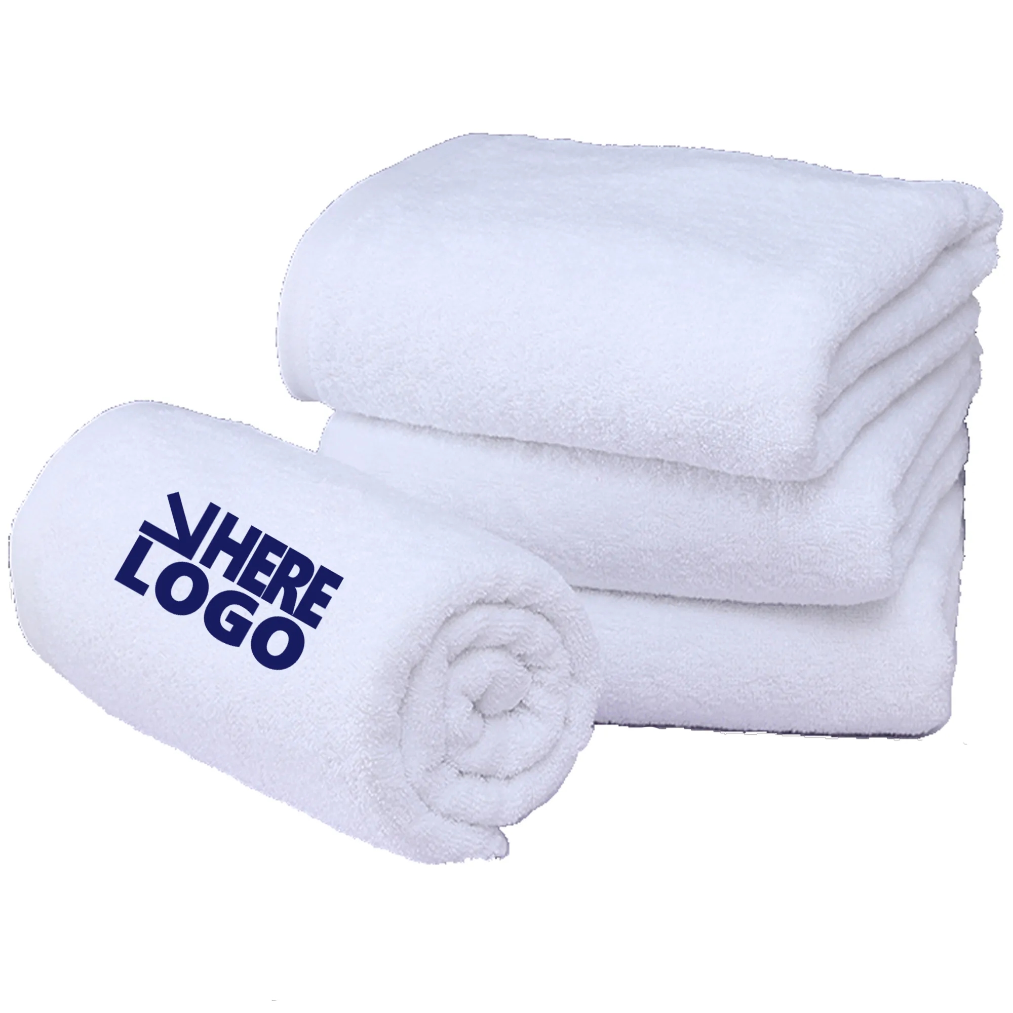 31 1/2" X 63" Hotel Cotton Bath Towel MOQ 100