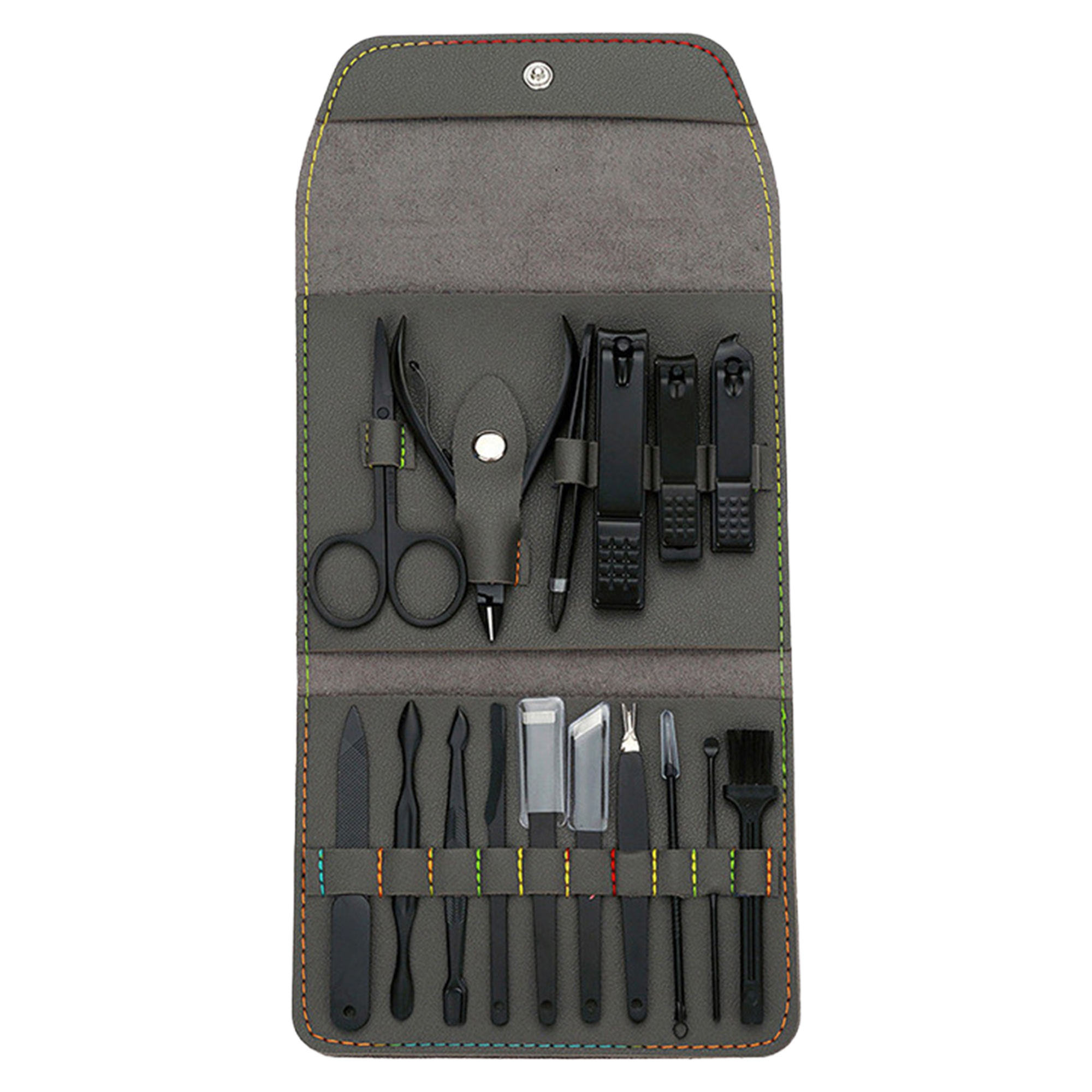 16-Piece Stainless Steel Nail Clipper Set 5