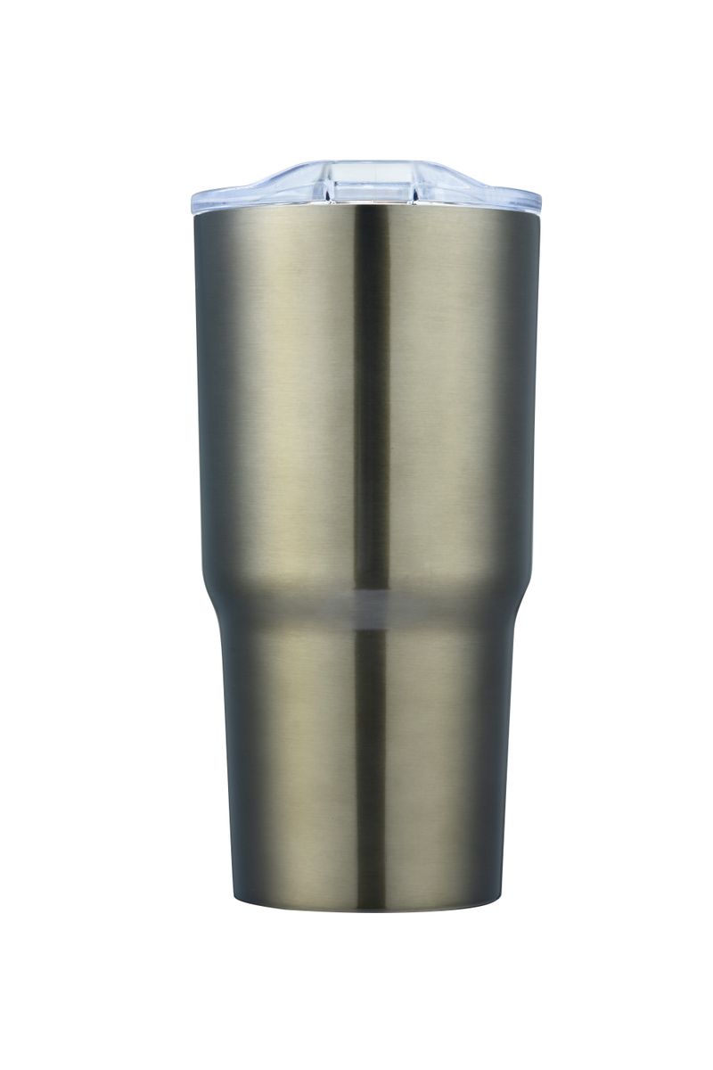 Endura 20 oz Gray Stainless Steel Bottle, custom water bottle with logo imprint 3