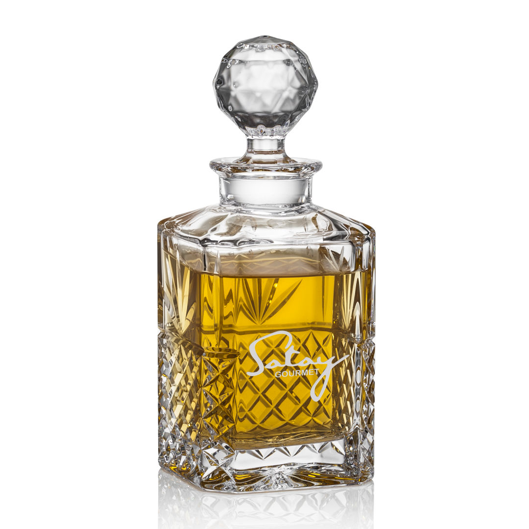 Pelham Decanter & Lid