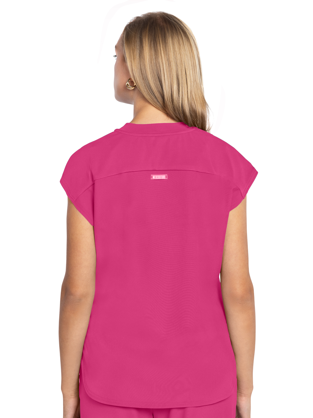 Med Couture - MC AMP - Women's 2-Pocket Tuckable Top 40
