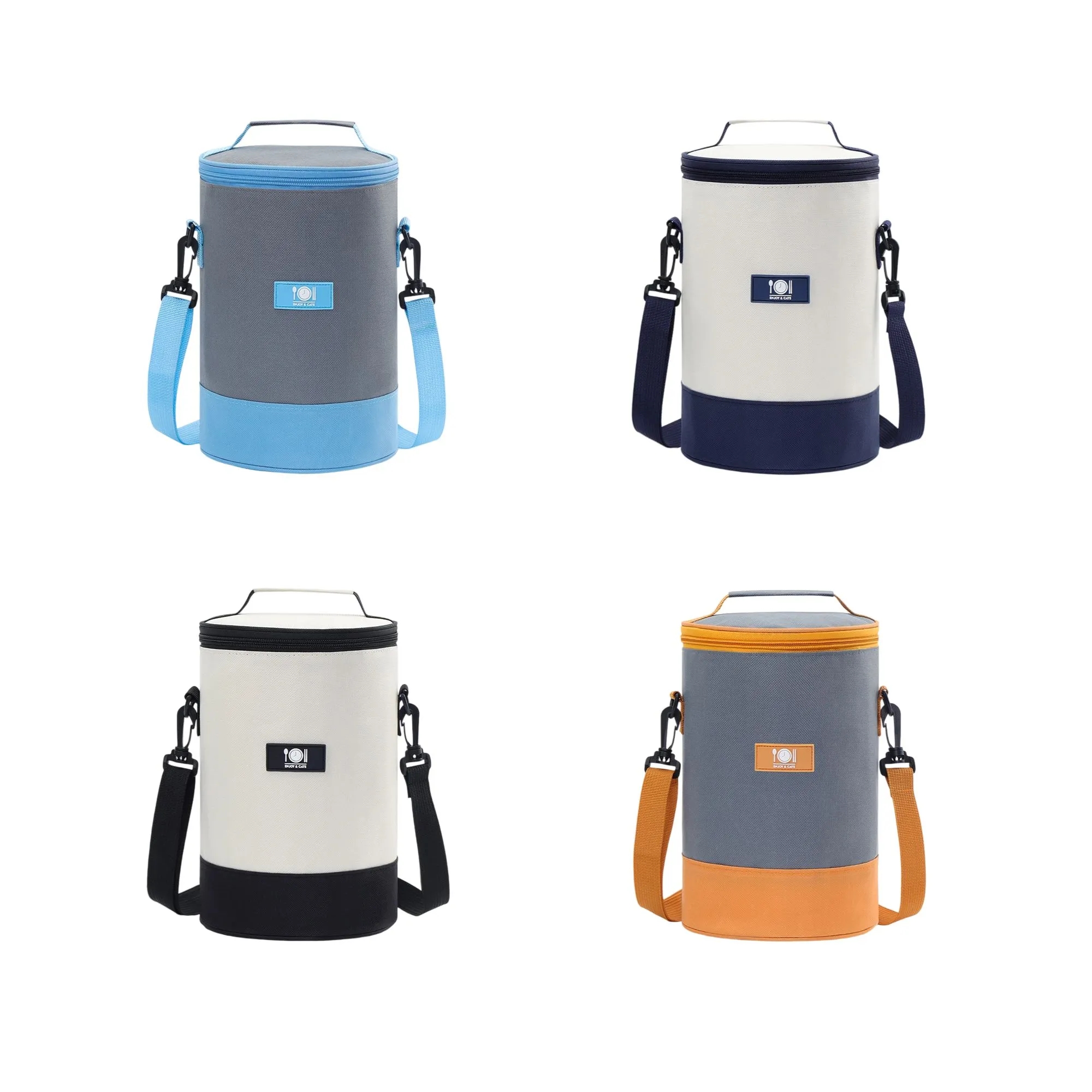 Japanese Large Capacity Insulated Waterproof Bento Box 3