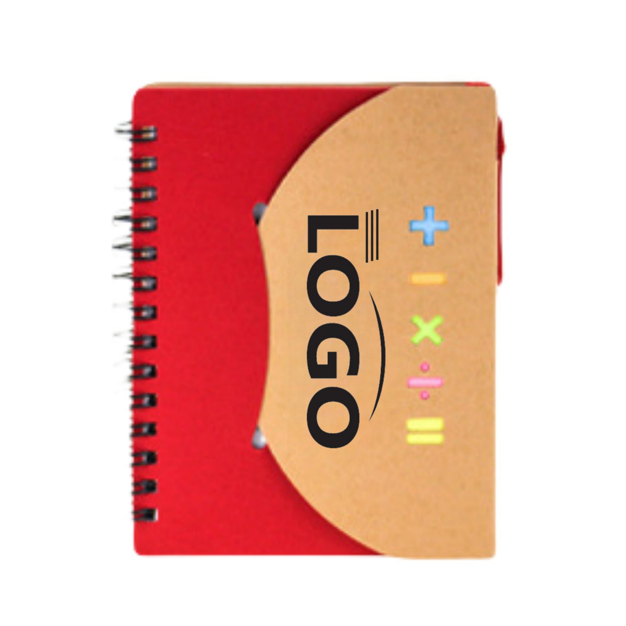 Spiral Notepad With Ballpoint 2