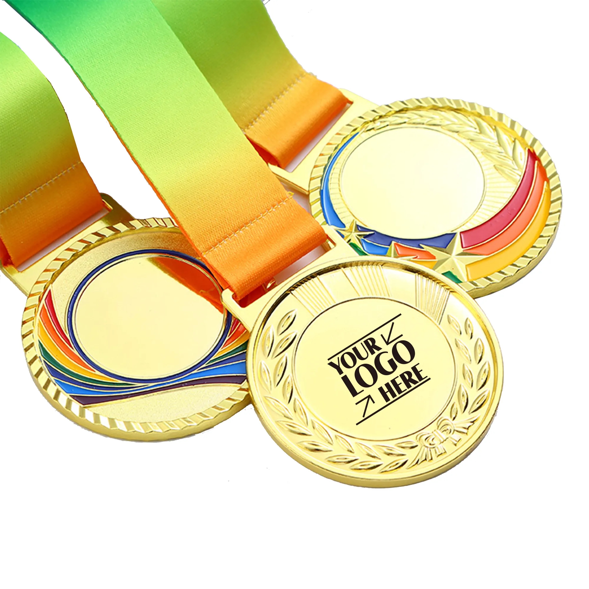 Custom Double-sided Medallions 3