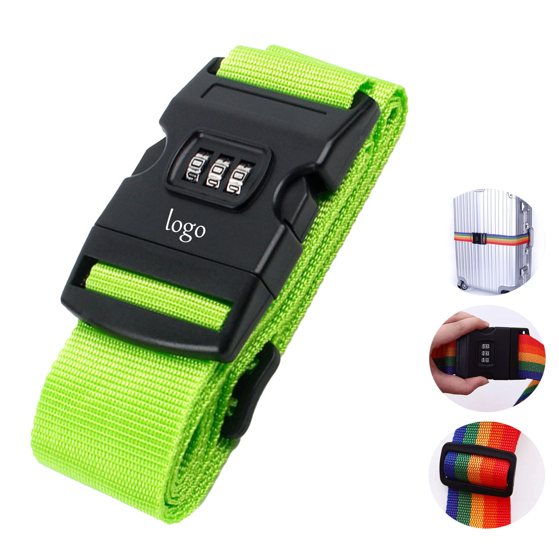 Suitcase Password Strap 9