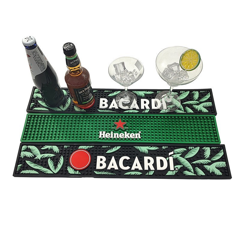 Custom PVC Bar Mat (20" x 4") 2