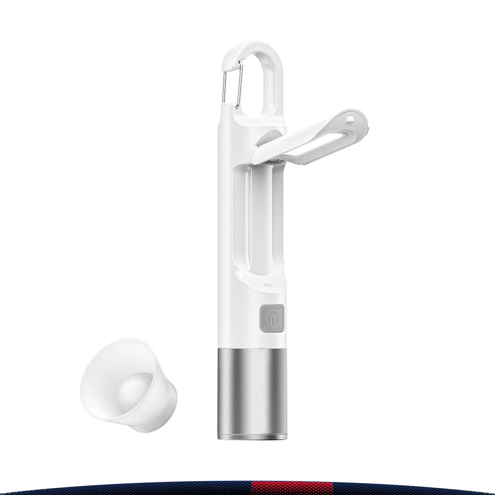 Thyric 3-in-1 Telescopic Zoom Flashlight 6