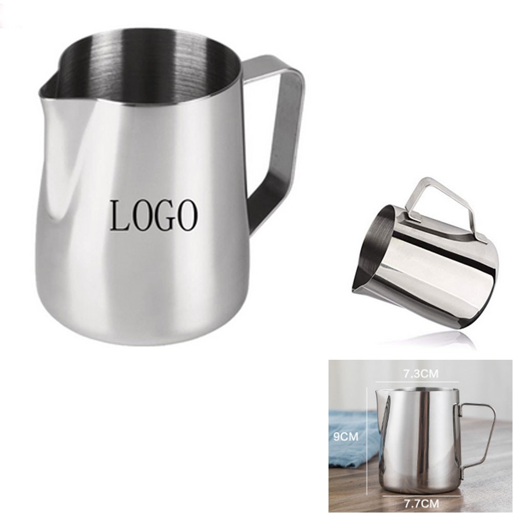 Stainless Steel Milk Frothing Pitcher 2