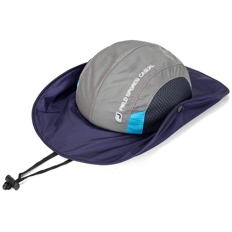 Bucket Hat with Strap 6