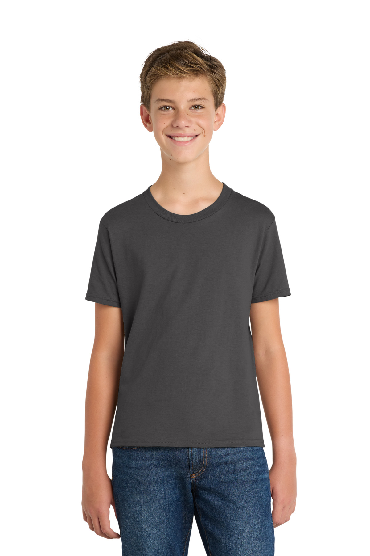Port & Co Youth Fan Favorite Tee. PC450Y 21