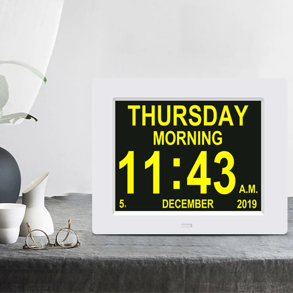 Digital Medication Reminder Clock With Large Display 2