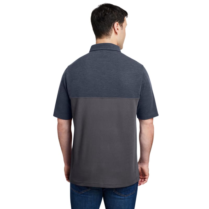 CORE365 Men's Fusion ChromaSoft Colorblock Polo 10