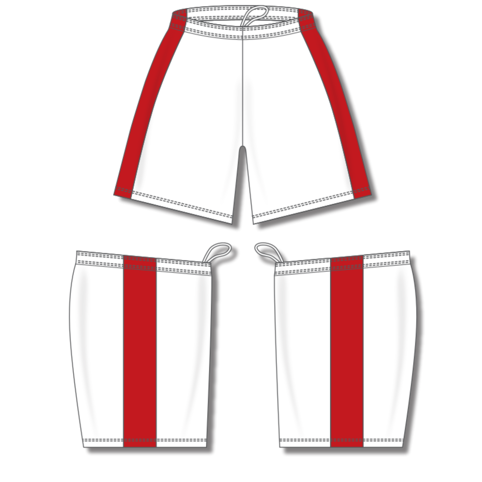 Pro Basketball Shorts BS9145-G01 16