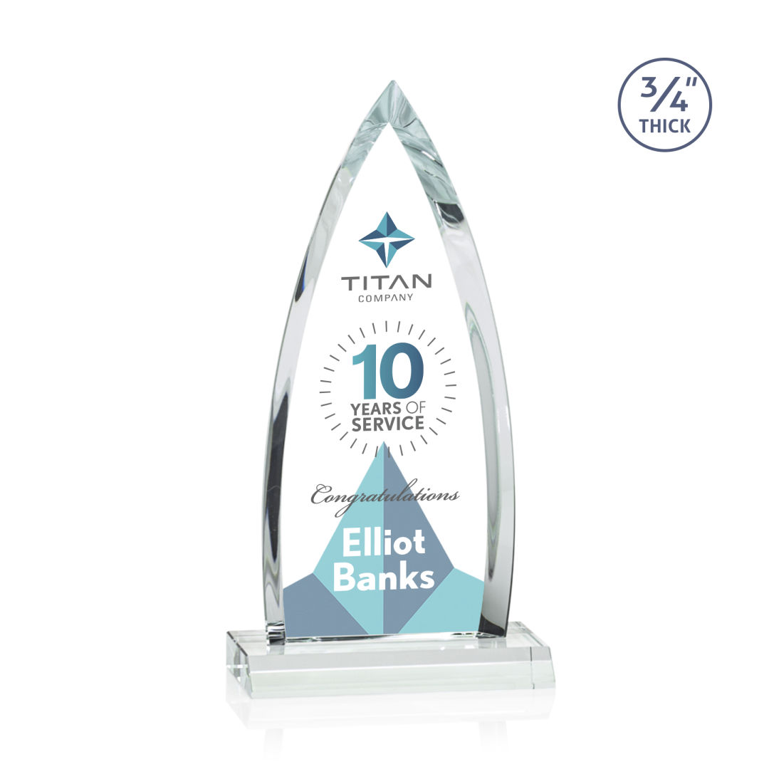 Shildon VividPrint™ Award - Clear 25