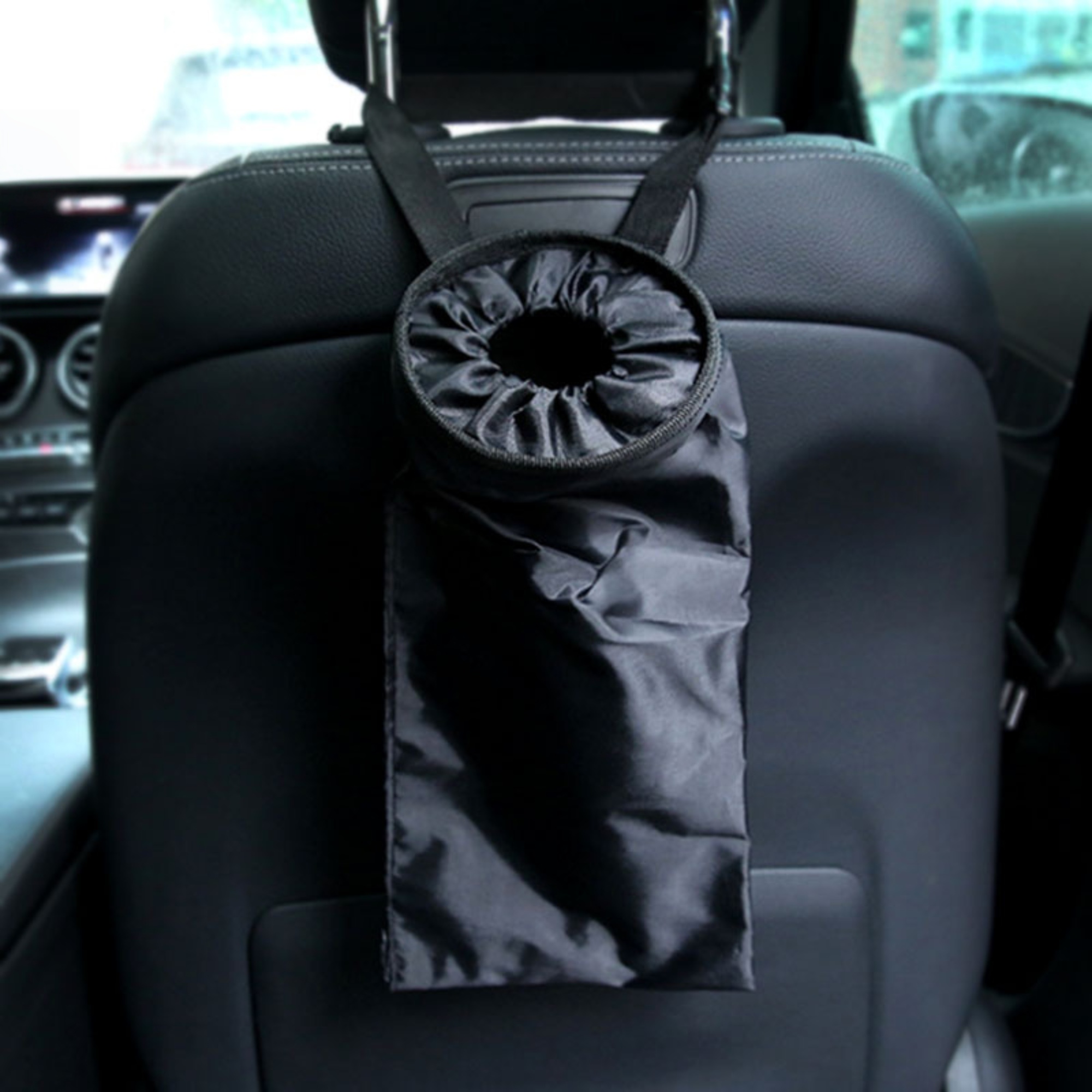 Seat Back Hanging Car Trash Bag 3