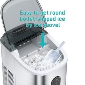 Automatic Bullet-shaped Ice Cubes Makers Machine 2