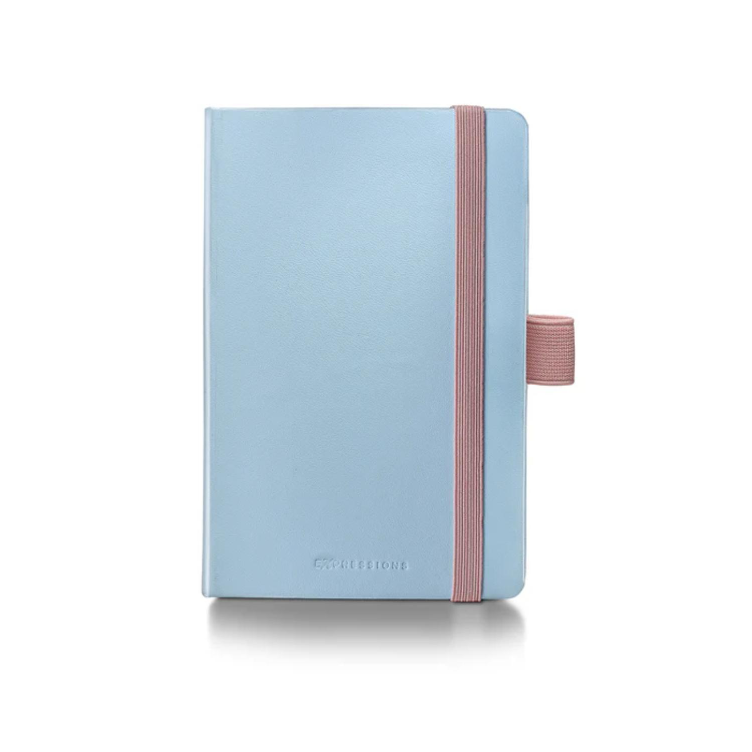 SHEAFFER® Executive Gift Set 100 9376 Blue and Pink Pearlised Gradient Ballpoint Pen with Small Notebook 14
