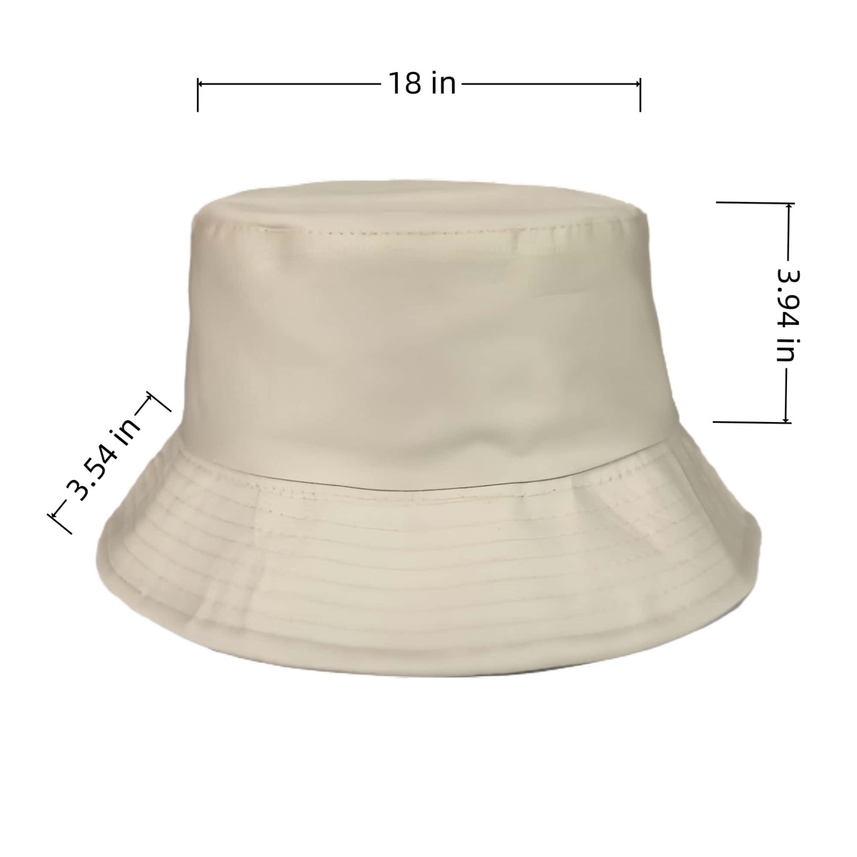 Solid Color Sun-Protective Cotton Fisherman Hat 2