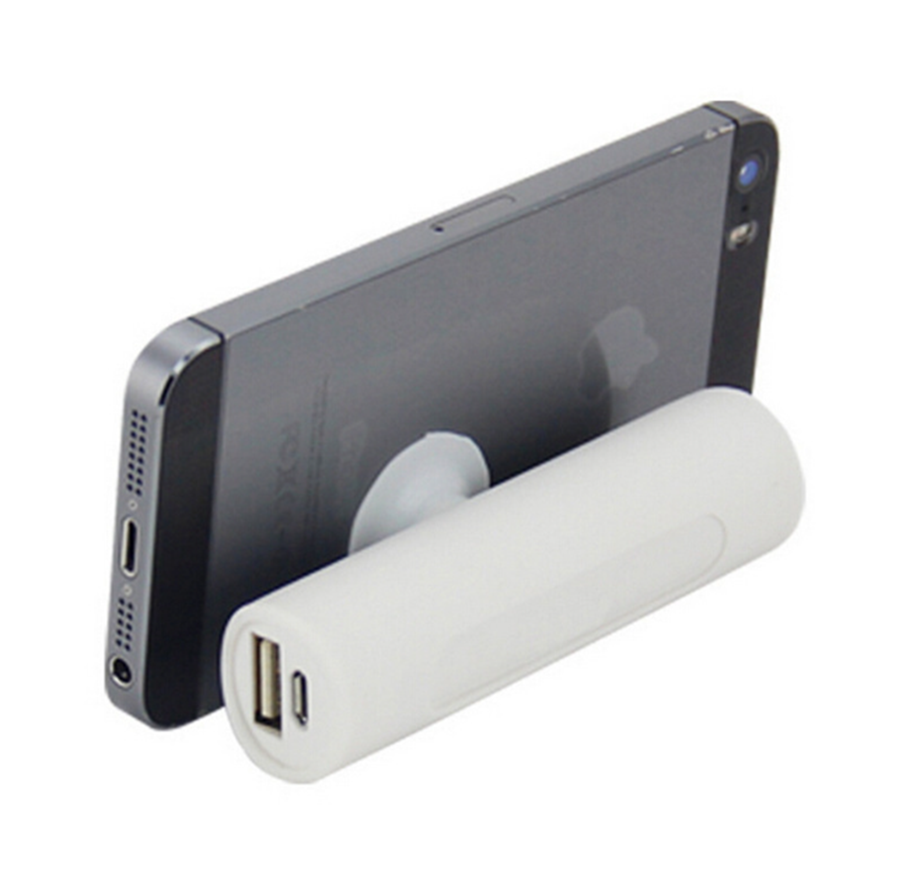 2000 mA Sucker phone stand power bank 4