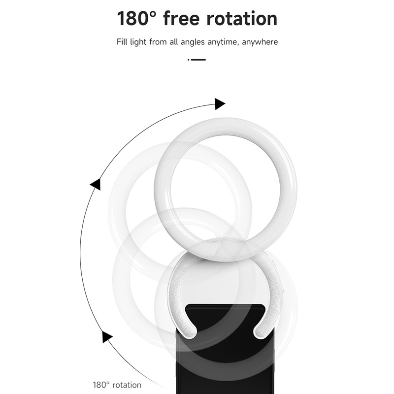 Clip On Ring Light 5