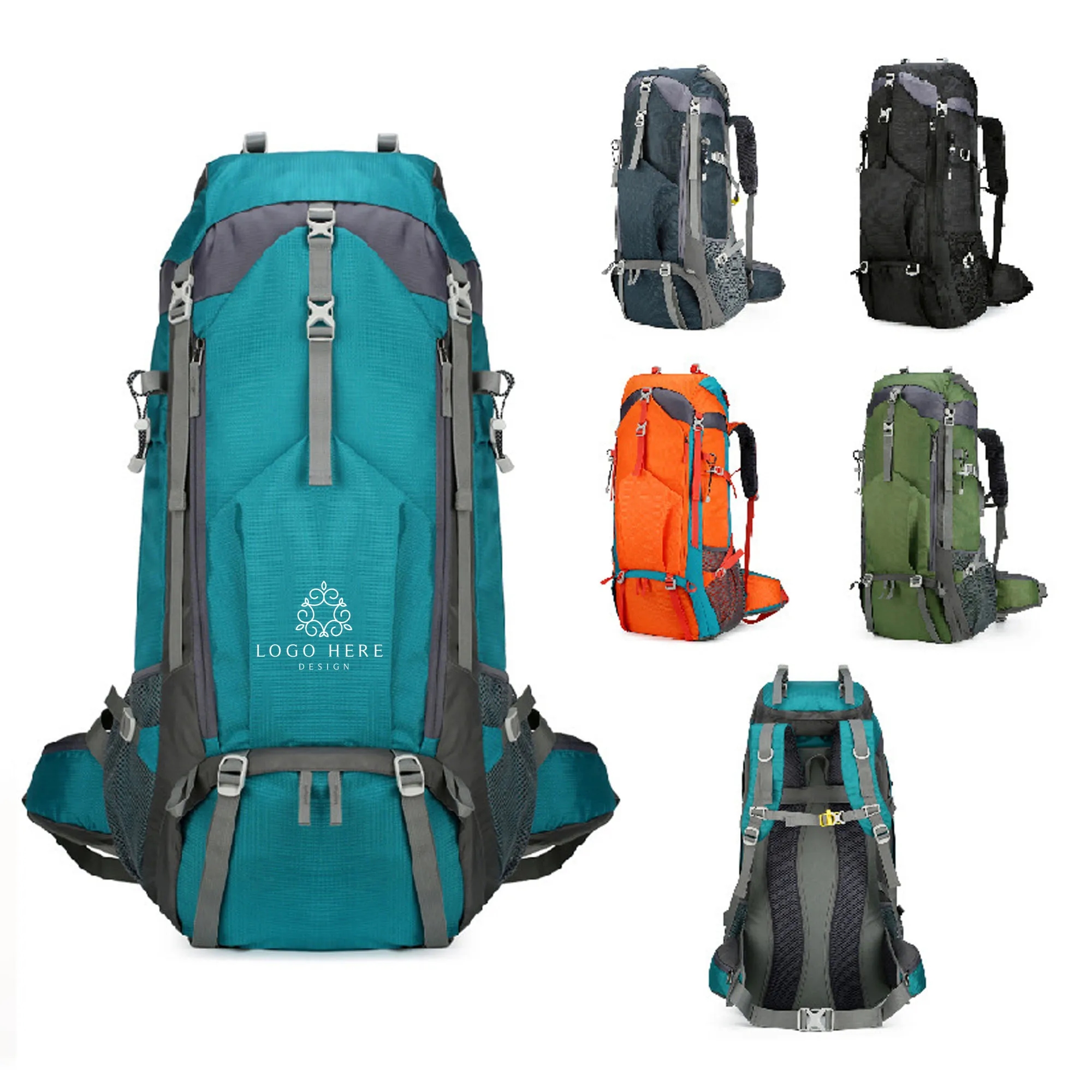 Large Capacity Hiking Backpack 2