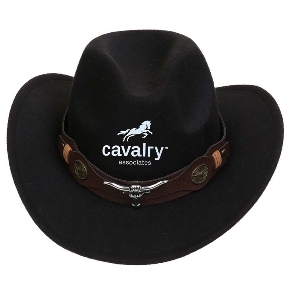 Big Bull Head Cowboy Hat 6