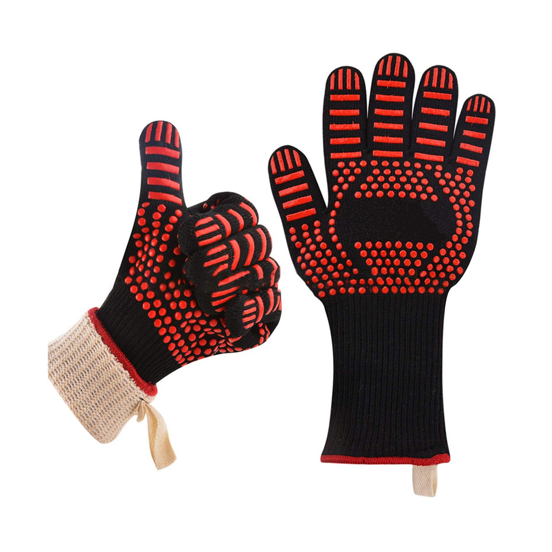 Heat Resistant BBQ Glove 4