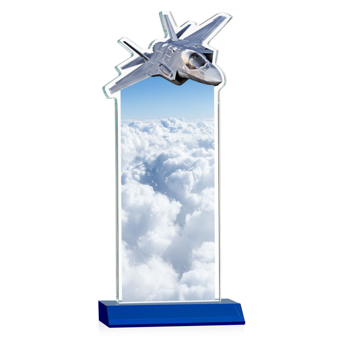Top Gun VividPrint™ Award - Blue 2