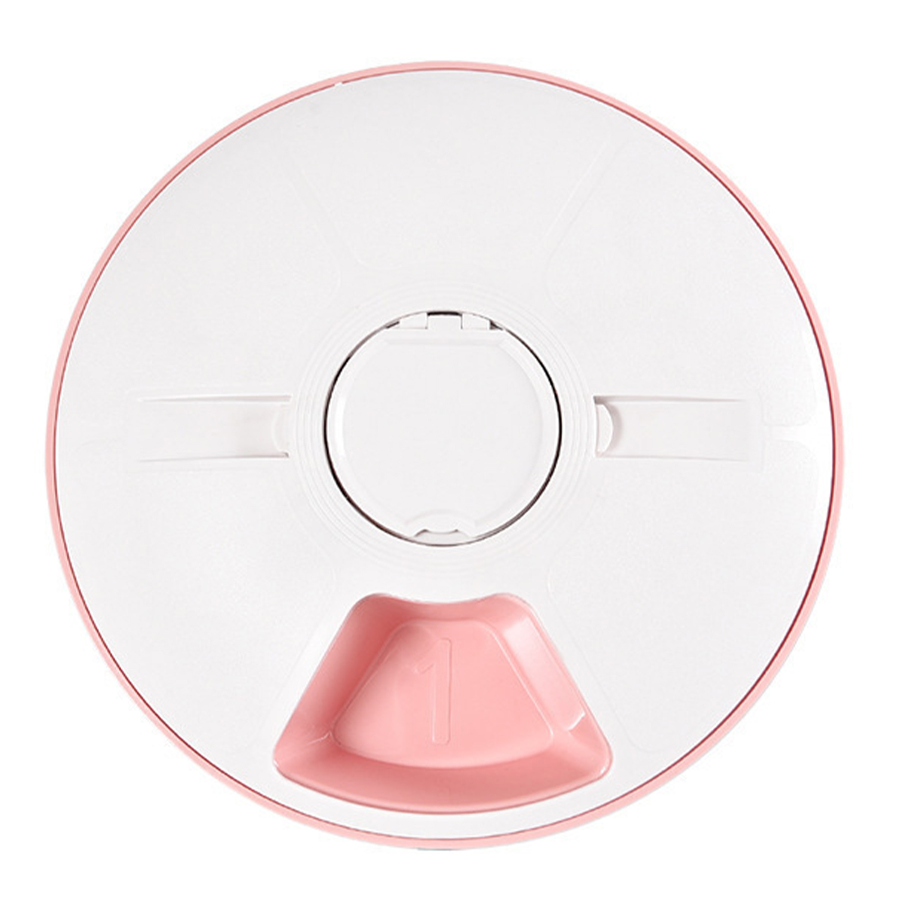 Abs Large Capacity Timed Pet Feeder 6