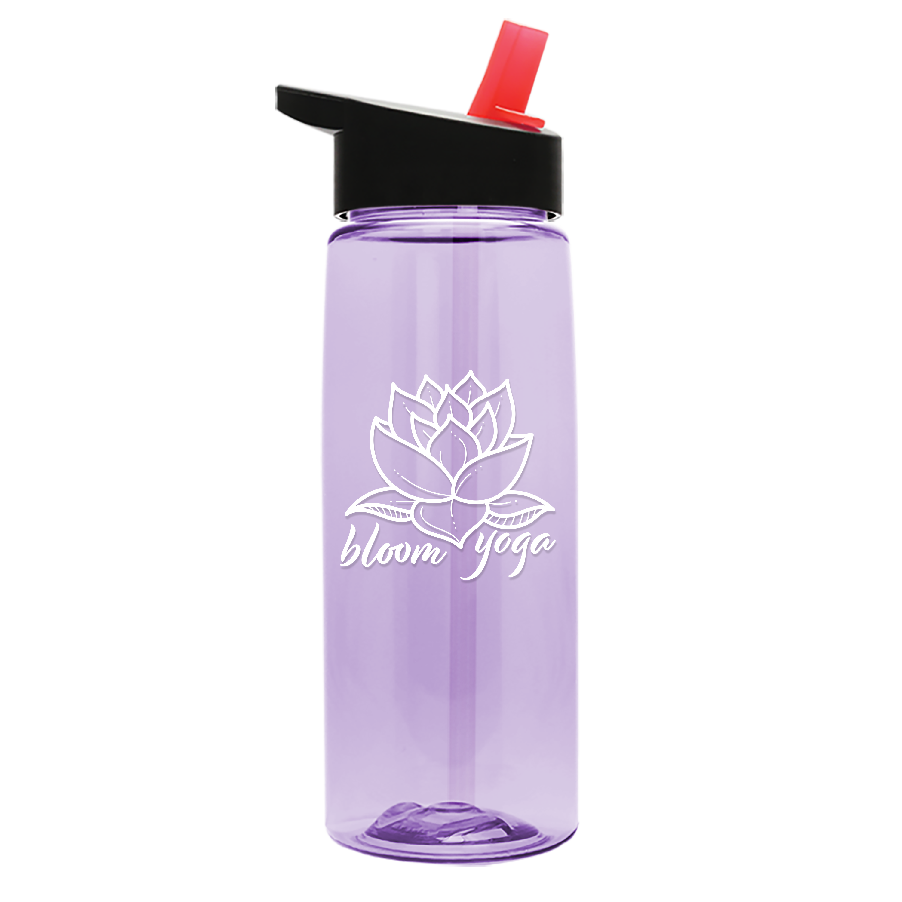 Garyline® Flair Tritan® Bottle with Flip-Straw Lid - 26 oz. 77