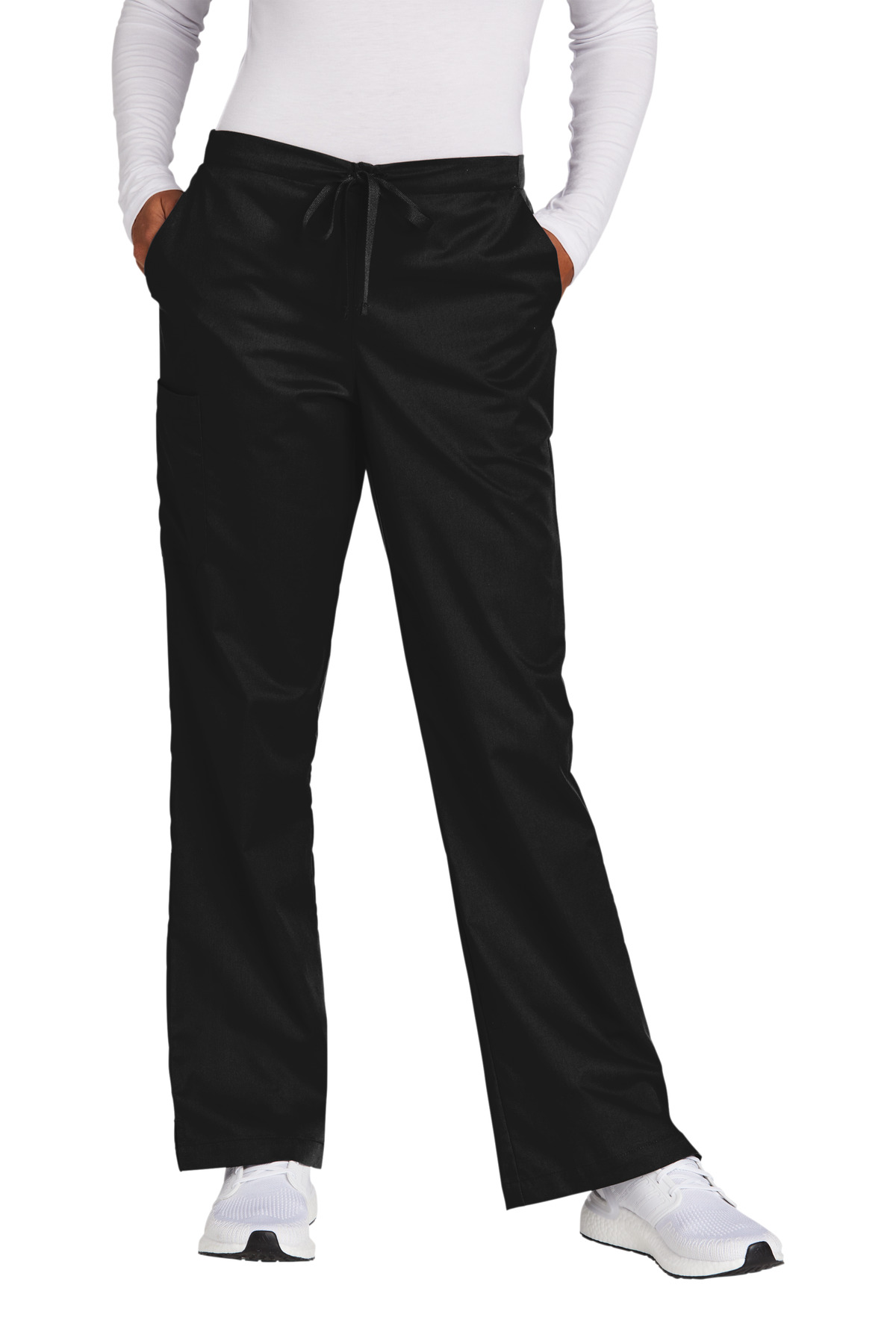 Wink® Women's WorkFlex Flare Leg Cargo Pant 4