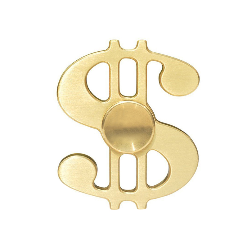 Premium Dollar Metal Fidget Spinner 8