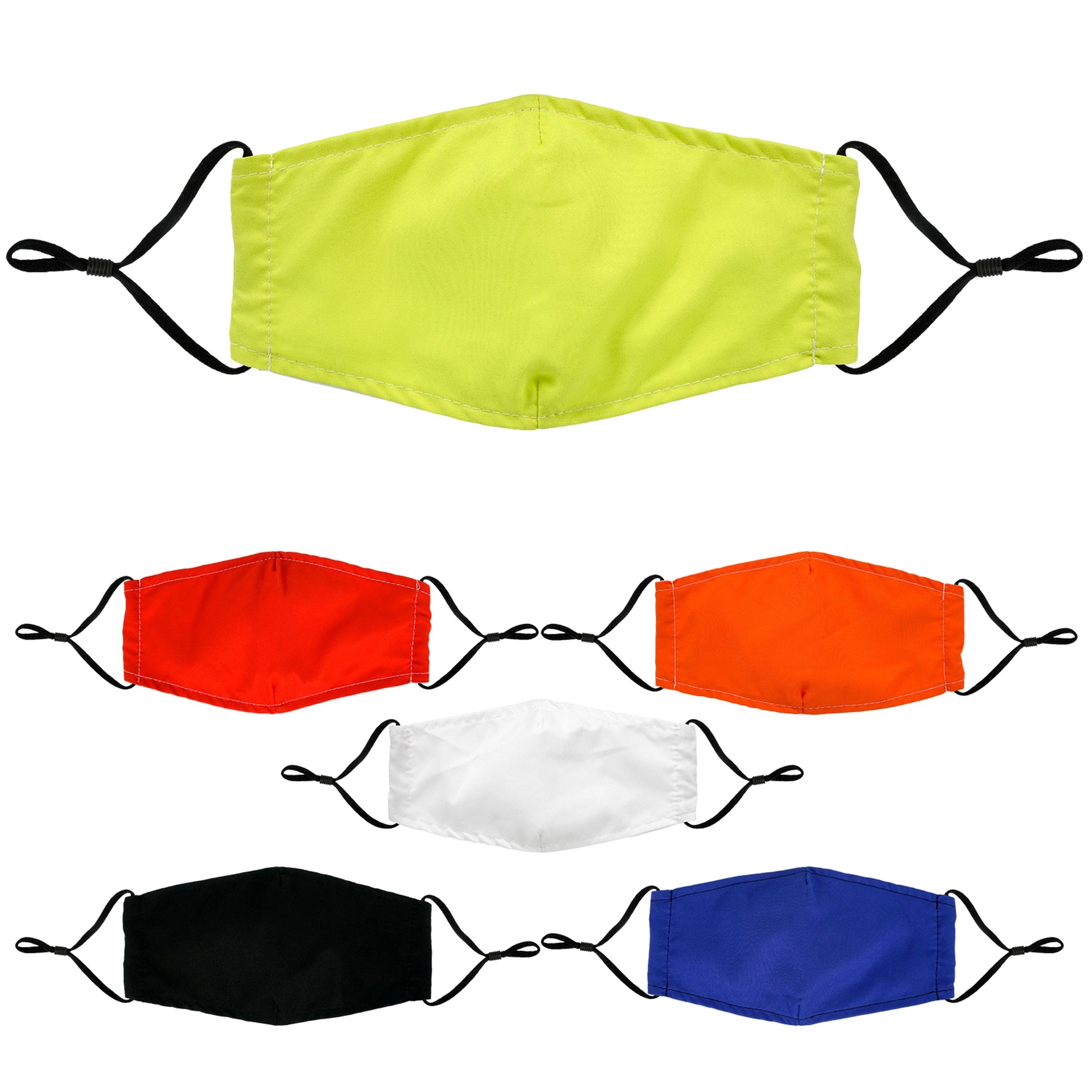 Smooth Fabric Face Mask 9