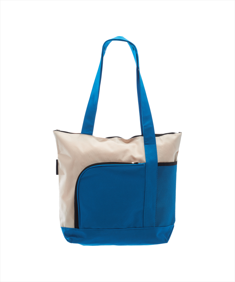 Union Printed - Zipper Polyester Tote Bags, custom tote bag with logo imprint 3