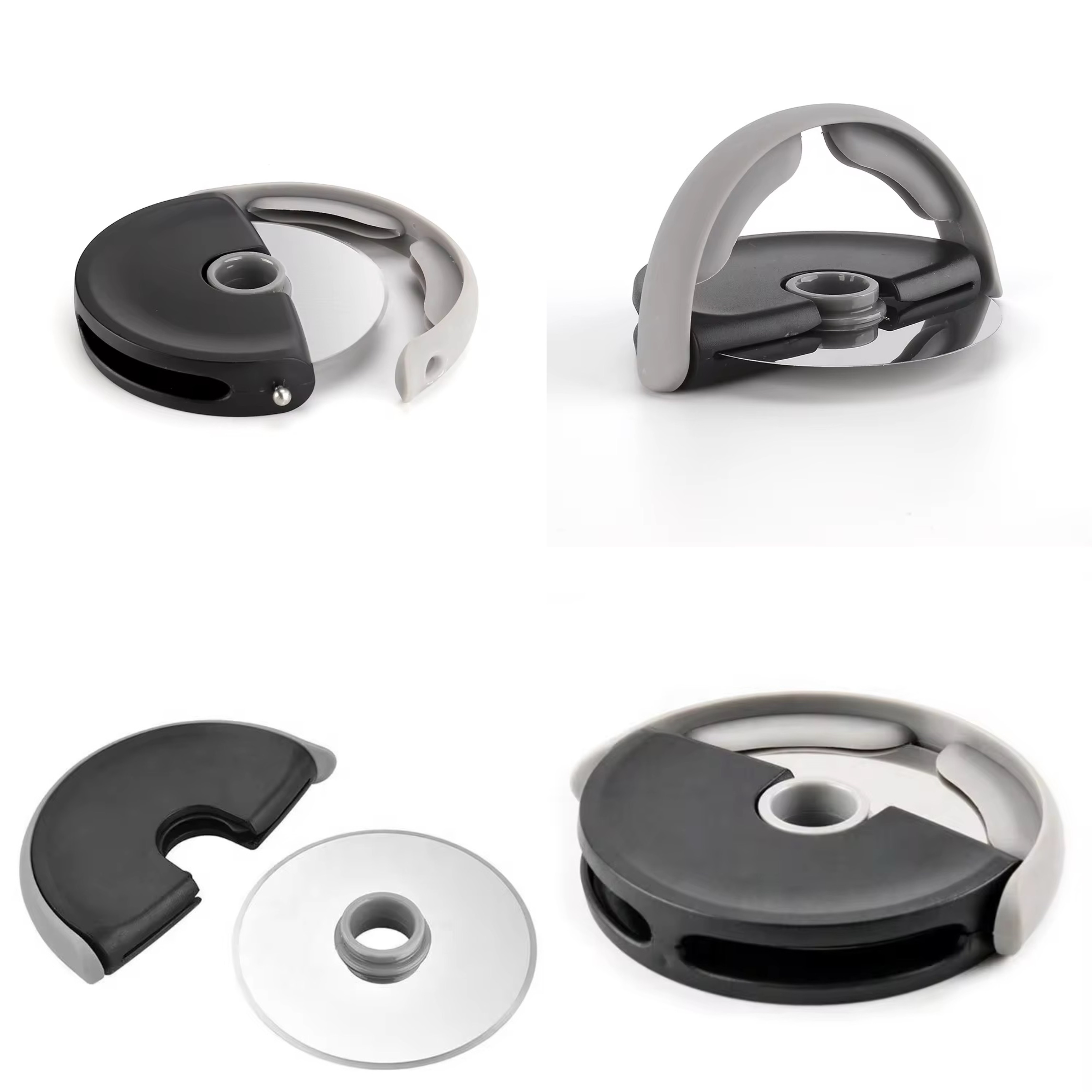 MOQ 10 pcs Rubber Pizza Cutter 4