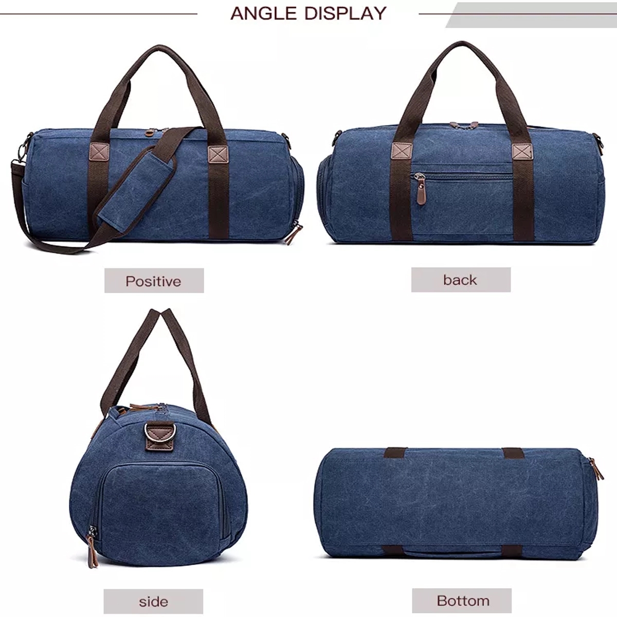Canvas Duffle Bag 5