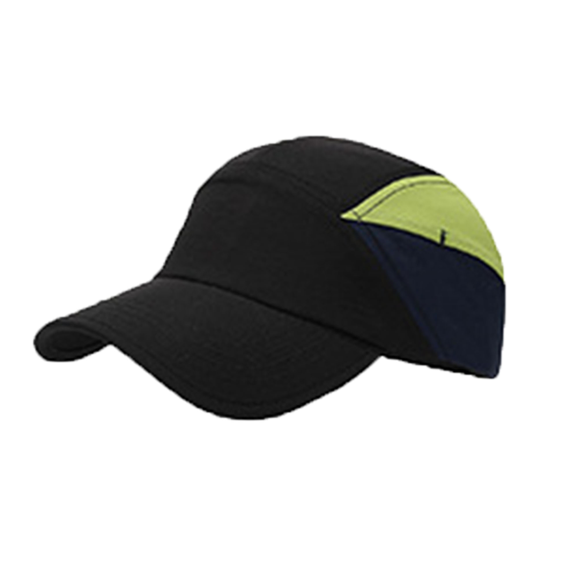 Color Blocked Baseball Cap 5