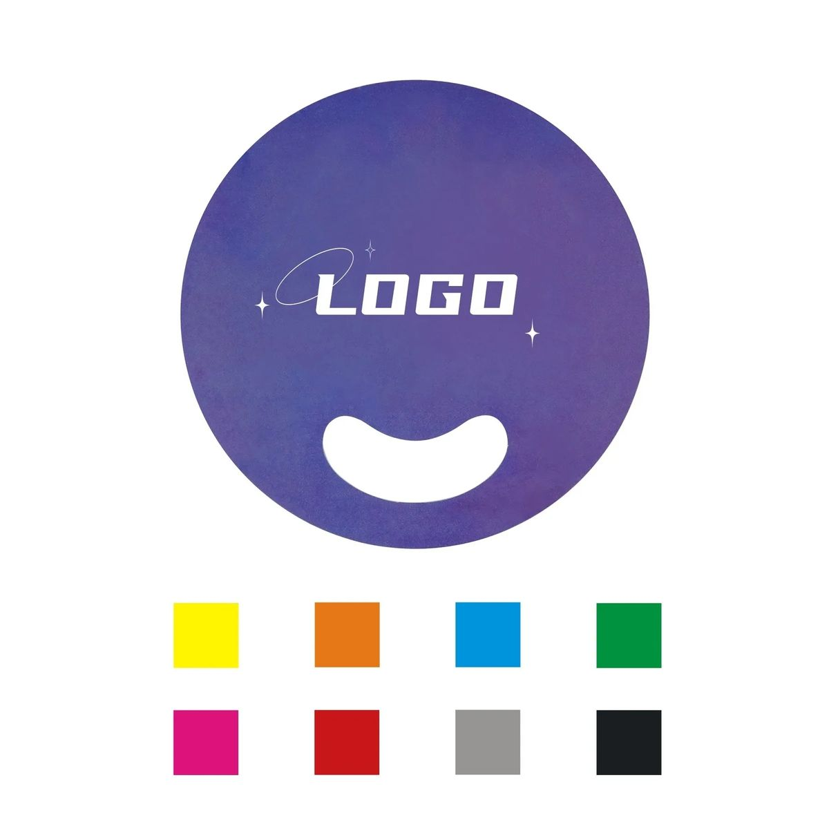 Advertising Customizable Round Hand Fan 2