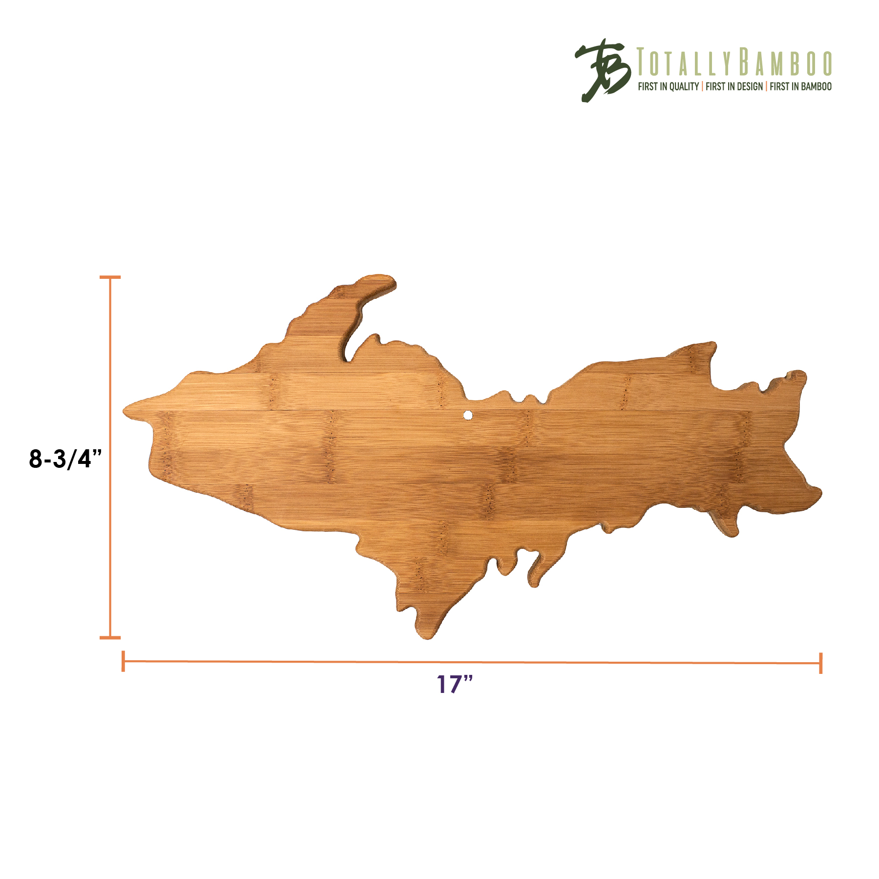 Upper Peninsula State Cutting and Serving Board 5