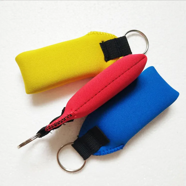 Floating Neoprene Key Chain / Ring 4