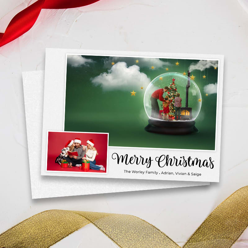 Custom Holiday Cards 8