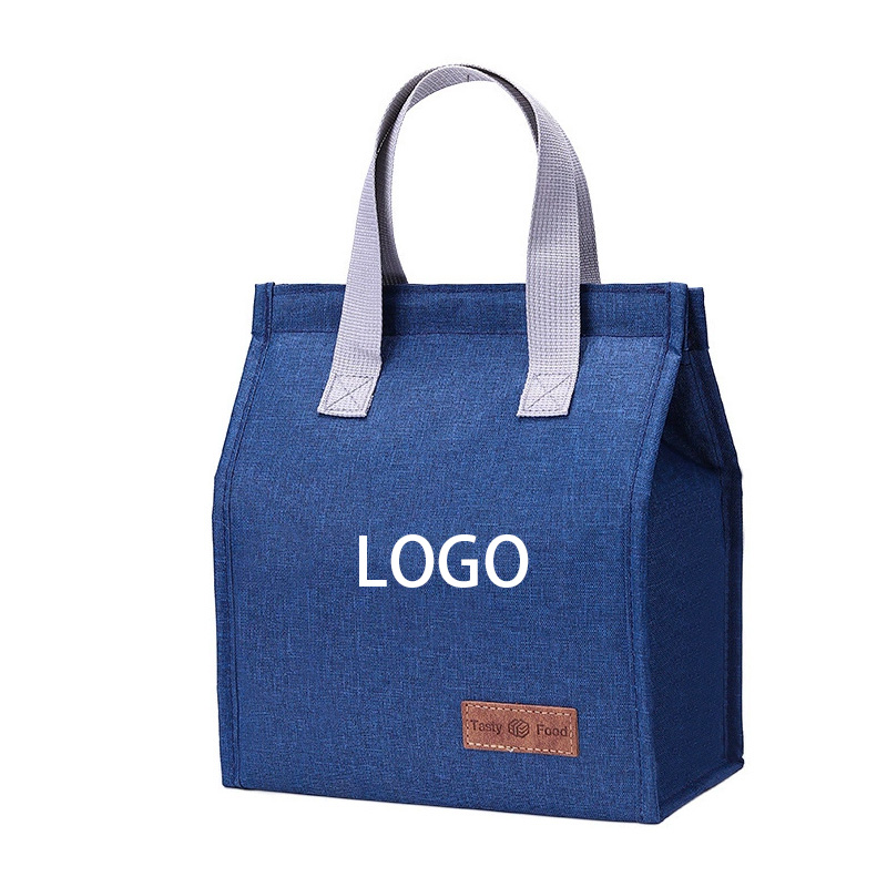 Insulated Lunch Bag - Waterproof, Aluminum Foil Lined, Portable Bento Backpack for Students 1