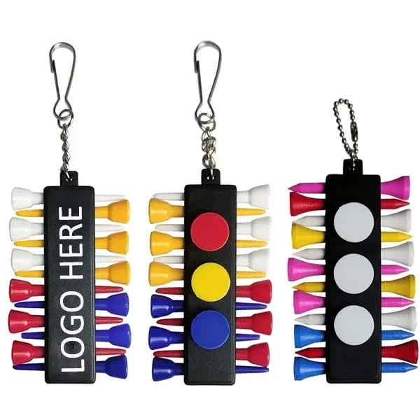 E-Carry Golf Tee Set 4