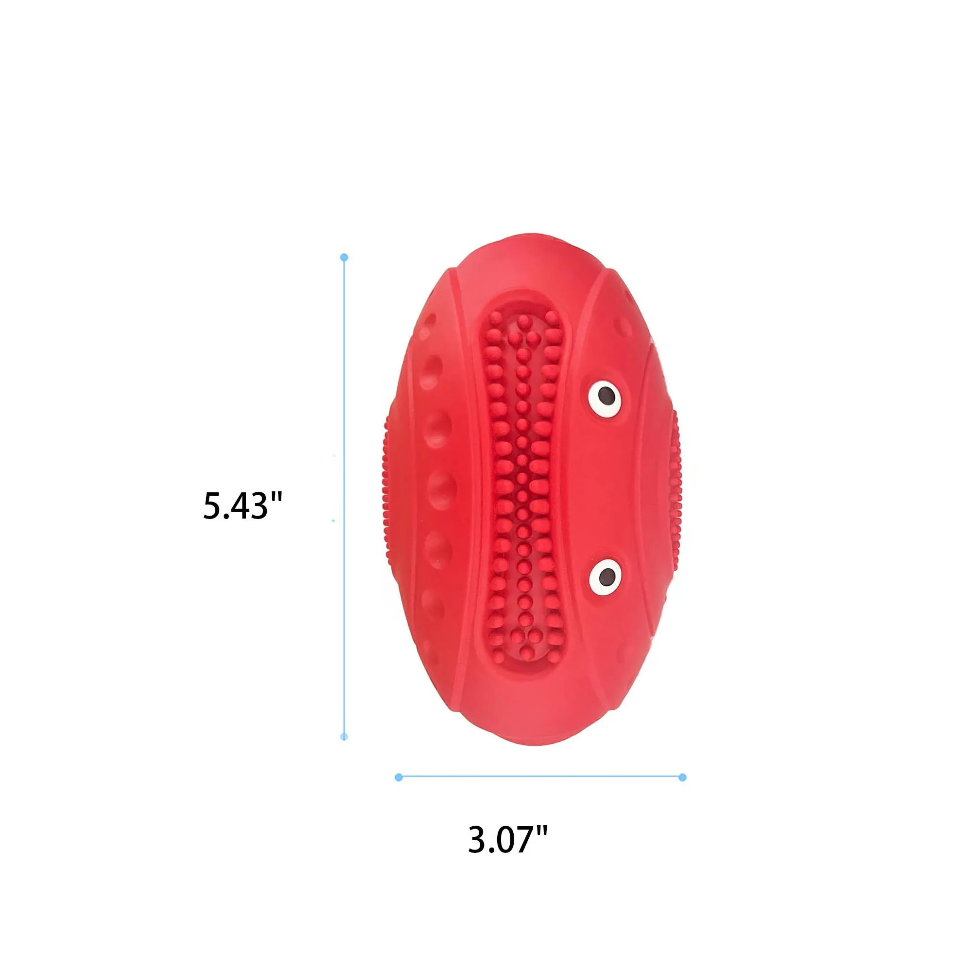 Indestructible Aggressive Chewer Dog Balls 3