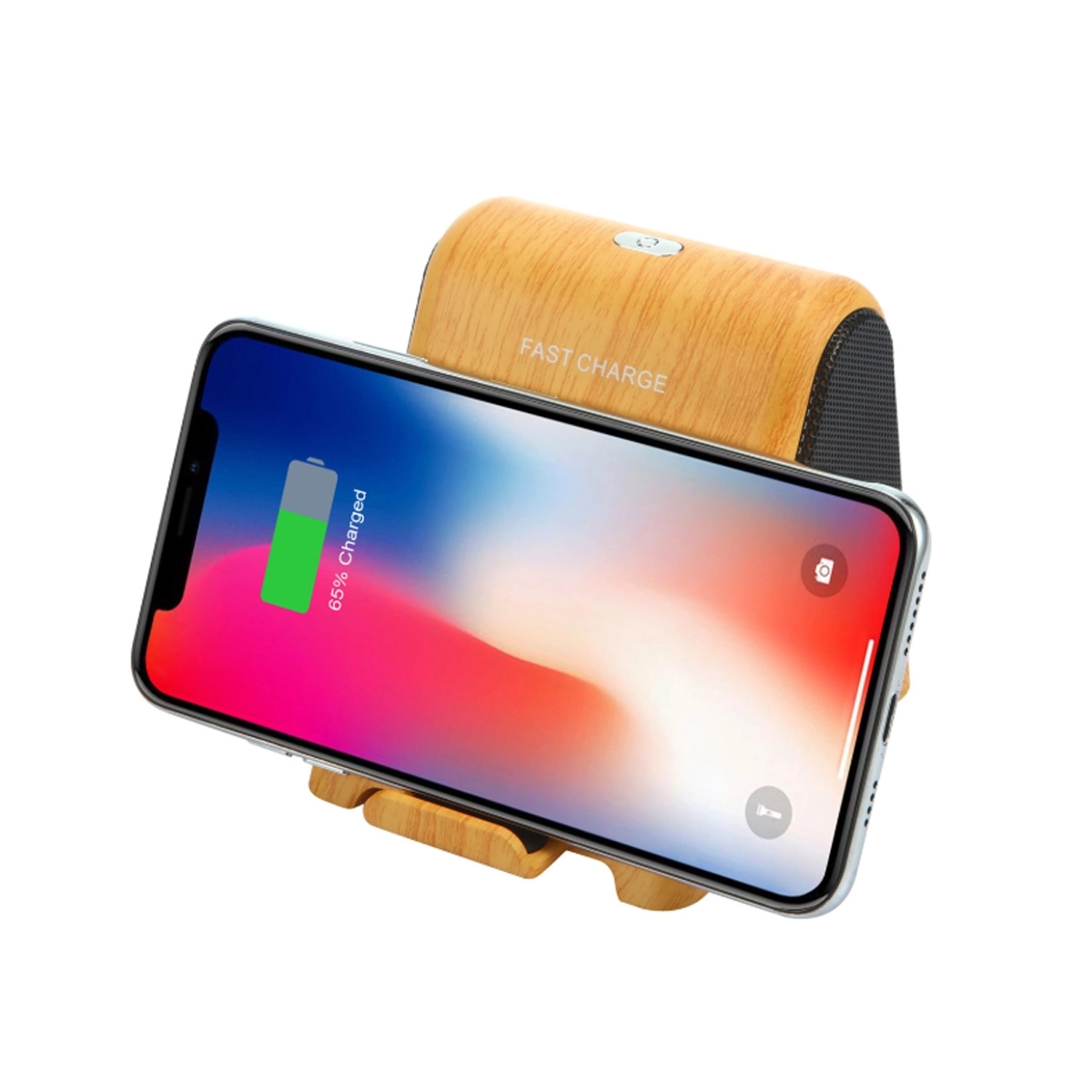 Wireless Charger Speaker 4