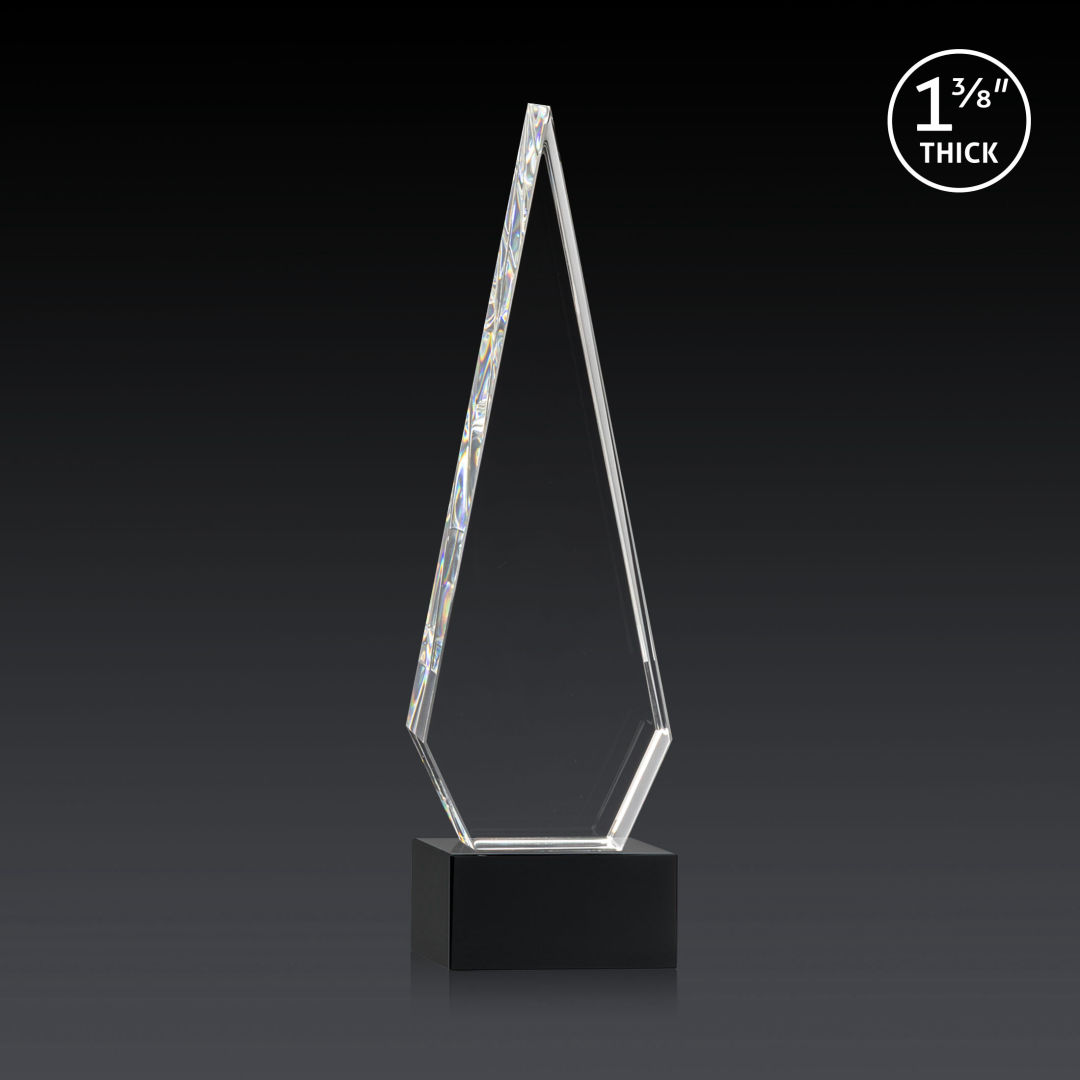 Springfield 3D Award on Hancock Base - Black 4